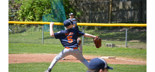 Throwing heat!