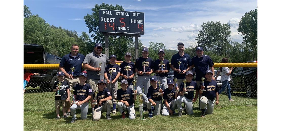 2021 League Champions: Crosier Electric!